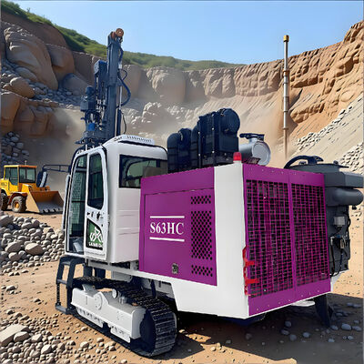 DTH Drilling Rig High Frequency Penetration Borehole Drilling Rig Surface Mining Drilling Equipment