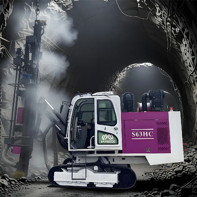 Compact Cabin Design Crawler Drilling Rig High Speed Blast Hole Drilling Machine Mining DTH Drilling Rig