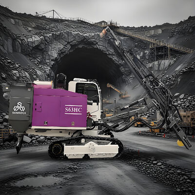 Mining Drilling Rig Automatic Rod Changing Drilling Machine Diesel Engine Hydraulic DTH Drilling Rig