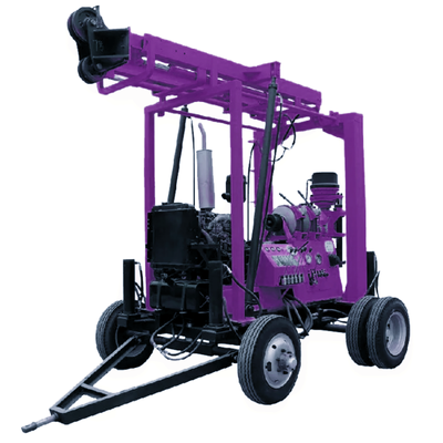Rapid Mobilization Core Sample Drilling Rig Machine Geological Investigation Hydraulic Core Drilling Rig 