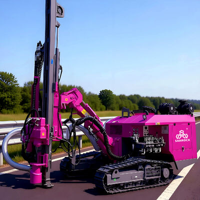 Diesel Pile Driver Machine Urban Construction Piling Machinery Engineering Photovoltaic Pile Driver