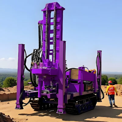 Core Drilling Machine Hydraulic Sonic Drilling Rig Geological Exploration Drilling Rig