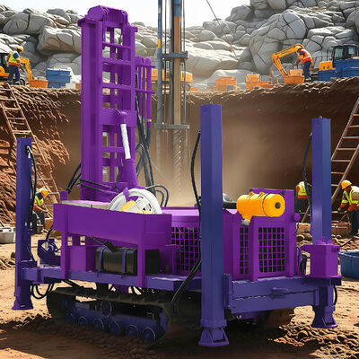 Dual Tube Drilling Systems Sonic Drill Rig Engineering Surveys Portable Core Drilling Rig Machine