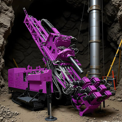 Hydraulic Soil Investigation Drilling Rig Fast Drilling Speed Geological Exploration Portable Soil Drilling Rig