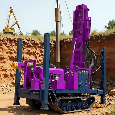 Dual Tube Drilling Systems Sonic Drill Rig Engineering Surveys Portable Core Drilling Rig Machine