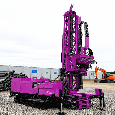 Dual Tube Drilling Systems Sonic Drill Rig Engineering Surveys Portable Core Drilling Rig Machine