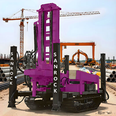 Hydraulic Soil Investigation Drilling Rig Fast Drilling Speed Geological Exploration Portable Soil Drilling Rig
