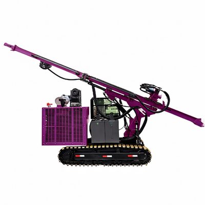 Hydraulic Pile Driver Machine Auger DTH Ground Screw Hydraulic Hammer Multi-Mode Diesel Pile Driving Equipment