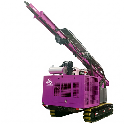Pile Drilling Machinery Quick Switching Between Pile Driving Machine Foundation Construction Portable Pile Driver