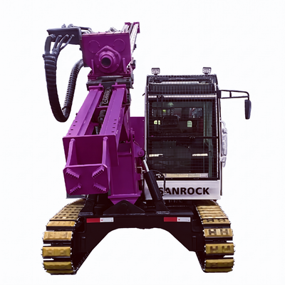 Hydraulic Pile Driver Machine Auger DTH Ground Screw Hydraulic Hammer Multi-Mode Diesel Pile Driving Equipment