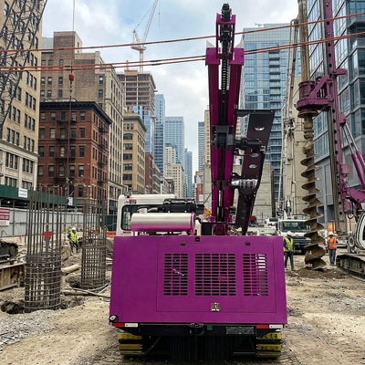 Hydraulic Pile Driver Machine Auger DTH Ground Screw Hydraulic Hammer Multi-Mode Diesel Pile Driving Equipment