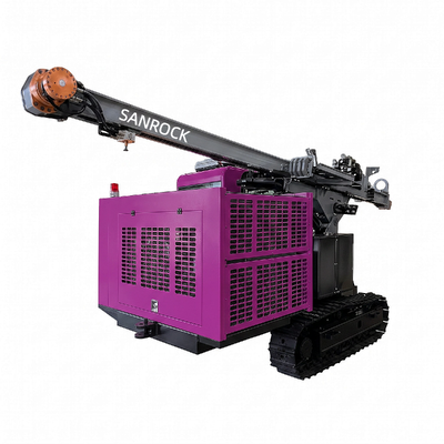 Multifunctional Pile Driver Four Piling Methods High Efficiency Hydraulic Hammer Pile Driver Machine 