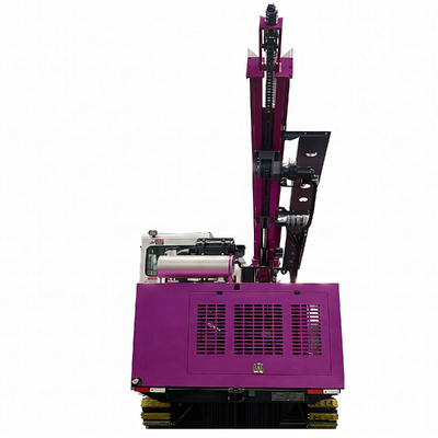 Multifunctional Pile Driver Four Piling Methods High Efficiency Hydraulic Hammer Pile Driver Machine 