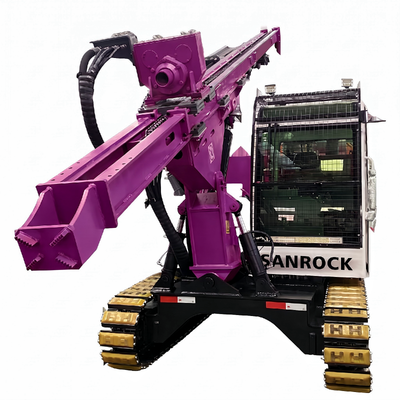 Ground Pile Drilling Rig Closed Off Dust Proof Cab Hydraulic Hammer Pile Driving Machine Diesel Pile Driver 