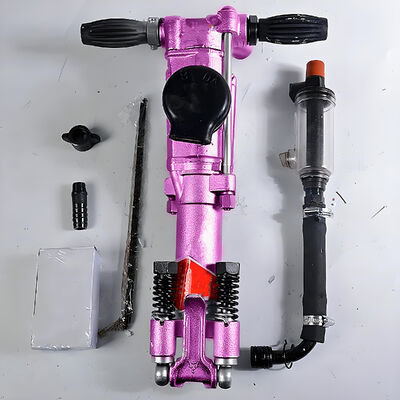 Portable Rock Drilling Machine Integrated Air Flushing and Automatic Iubrication Structure Mining Air Rock Drill