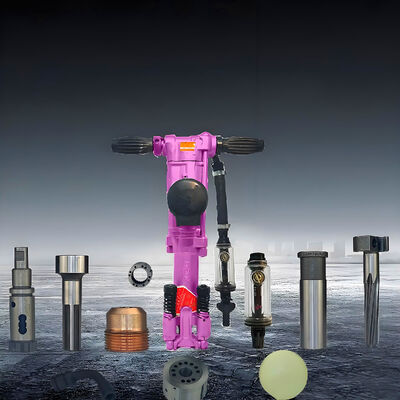Hand Held Rock Drilling Machine Quarrying Roadworks Breaker Hammer Pneumatic Rock Drilling Rig