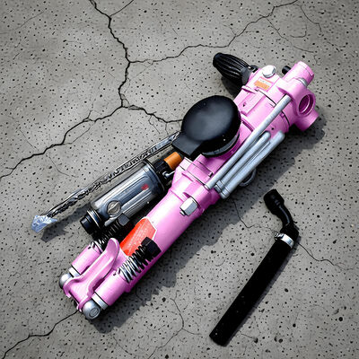 Hand Rock Drilling Machine Concrete Breaker Hammer Portable Rock Drilling Machine