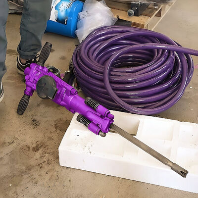 Hand Held Rock Drilling Machine Quarrying Roadworks Breaker Hammer Pneumatic Rock Drilling Rig