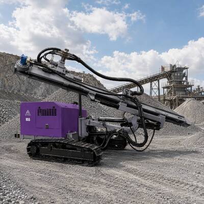 Hydraulic Drilling Rig Equipment Vertical Horizontal and Angled Blast HoleDrilling Machine Mining DTH Drilling Rig
