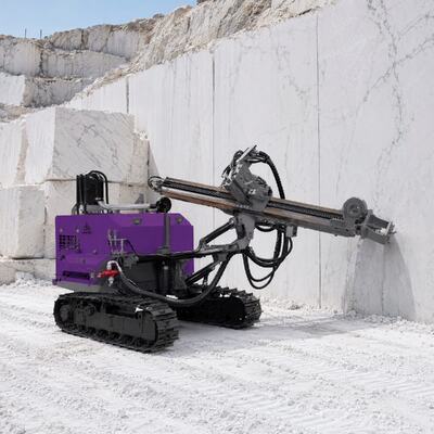 Borehole Drilling Machine Low Failure Rate Convenient Maintenance Hydraulic DTH Drilling Rig Mining Drilling Rig Price