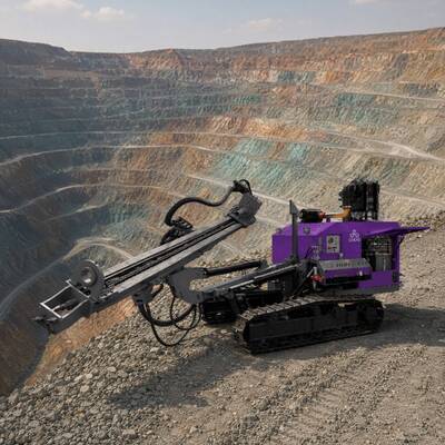 Multi Angle Borehole Drilling Rig Equipment Easy To Operate DTH Hammer Drill Machine Mining Drilling Rig  
