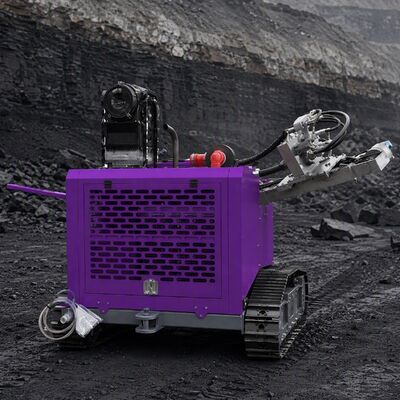 Customizable OEM ODM Hydraulic DTH Drilling Machine High Productivity Blasting Hole Drilling Rig Mine Drilling Rig