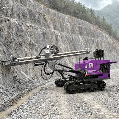 Hydraulic Drilling Rig Mining Drilling Equipment Rock Blast Hole Drilling Machine
