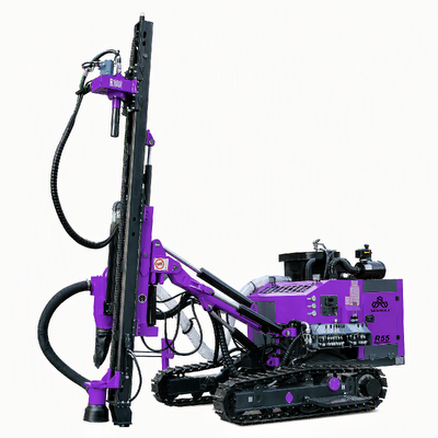Split Type DTH Drilling Rig Mining Project 30m Depth Borehole Drilling Rig Crawler Drilling Machine for Sale