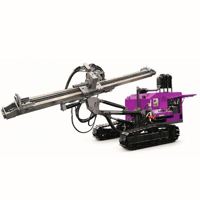 Diesel Mining Drilling Rig Equipment Flexible Mobility Drilling Machine Compact DTH Drilling Rig Manufacturer