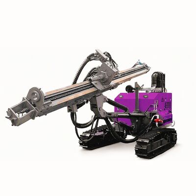 SANROCK Crawler DTH Drilling Rig Large Torque Blast Hole Mining Drilling Machinery Hydraulic Drilling Machine 