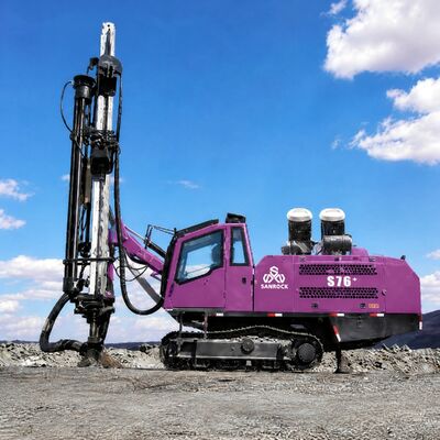 Integrated DTH Drilling Rig 35m Depth High Precise Rock Penetration Borehole Drilling Rig Mining Drilling Machine for Sale