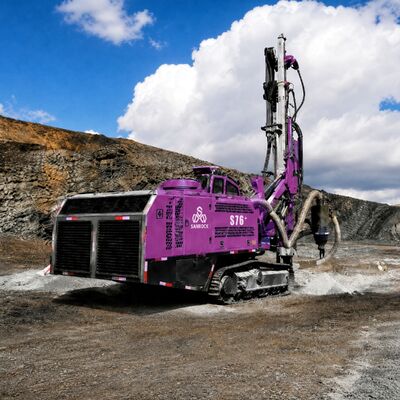 Integrated DTH Drilling Rig 35m Depth High Precise Rock Penetration Borehole Drilling Rig Mining Drilling Machine for Sale