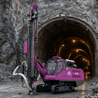 High Efficiency Drilling Machine Automatic Mining Drilling Equipment Integrated Surface DTH Drilling Rig Manufacturer