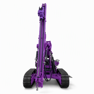 Crawler Pneumatic Drilling Machine Strong Feed Performance Mining Drill Rig Hydraulic DTH Drilling Rig Manufacturer