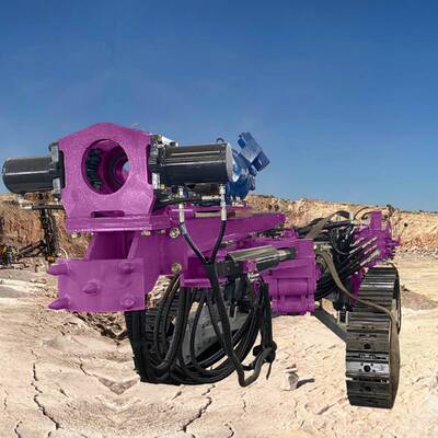 Mining DTH Drilling Rig Cost Effective Portable Pneumatic Drilling Rig Surface DTH Drilling Machine