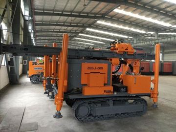 220 / 380V Rotary Crawler Dth Drilling Equipment For Water Well