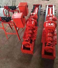 5.5KW 90-130mm hole Electric Motor Small Air Controlled DTH Drilling Rig