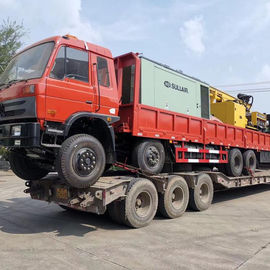 380v Truck Mounted Water Well Drilling Rig 400m 600m 800m  One Year Warranty