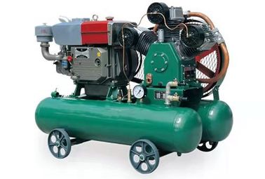 Portable Industrial Diesel Piston Air Compressor Video Technical Support