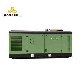 Stationary Portable Screw Air Compressor Water Cooling 17 Bar 23 Bar 25 Bar