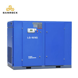 Oil - Lubricated Diesel Rotary Screw Air Compressor 50hz Frequency