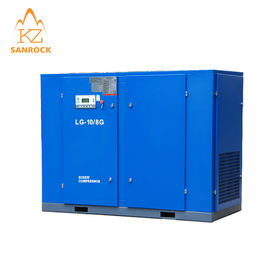 Oil - Lubricated Diesel Rotary Screw Air Compressor 50hz Frequency