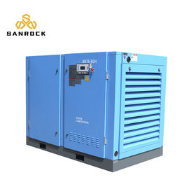 Stationary  High Pressure Diesel Screw Air Compressor Air Cooling