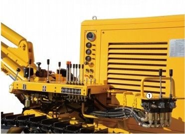 Portable Blast Hole DTH Drilling Machine Hydraulic Mining Rotary DTH Drilling Rig