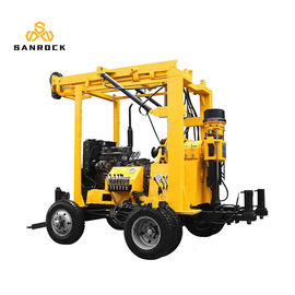 Stable Performance Hydraulic Core Drilling Machine  Water Well Drilling Rig