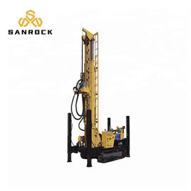 Deep Water Well Hydraulic Rotary Drilling Rig 600m 800 Meters Ios9001 Approved