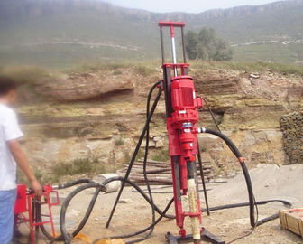 SRQD 70 Rotary Truck Mounted Water Well Drilling Rig 380V