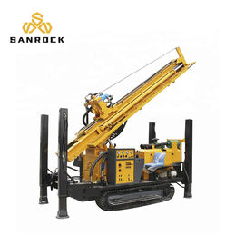 Sanrock SR200 Model Crawler Drilling Rig 200m Water Drilling Machine