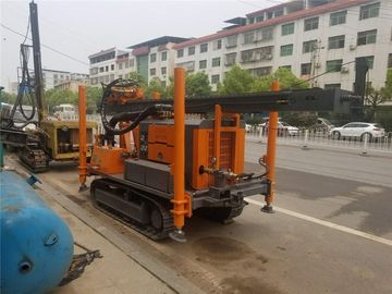 180m 110-200 Mm Crawler Drilling Rig Portable Powerful Water Well Borehole Drill Rig Machine