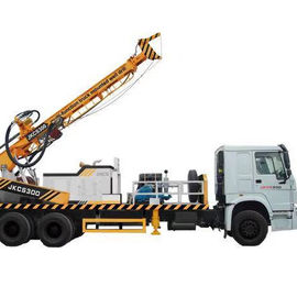 Diesel Power Truck Mounted Water Well Drilling Rig 300m 600m 800m